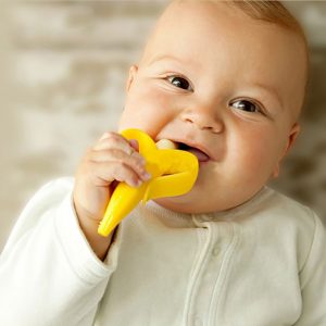 anneau de dentition rigolo pour bébé