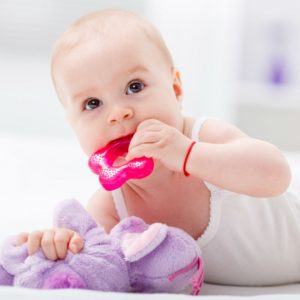 anneaux dentition régrigéré bébé