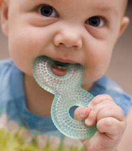 utilisation anneau de dentition