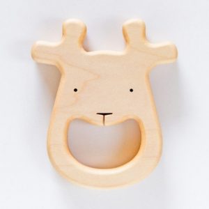 anneau de dentition en bois