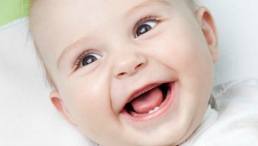 quel age premiere dent bébé