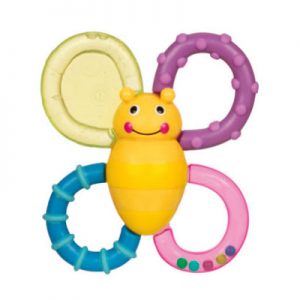 anneau de dentition vibrant pour bébé