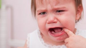 gencives gonflées bébé
