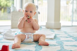 laver et stériliser un anneau de dentition pour bébé