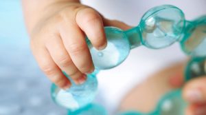 stériliser un anneau de dentition